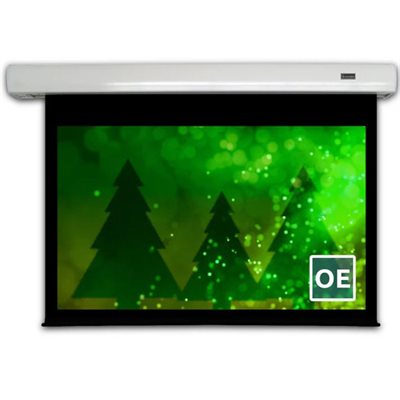 Severtson 130" 16:9 Outdoor Electric Series (matte white)