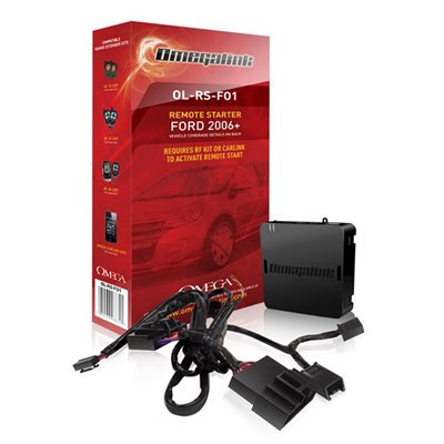 Excalibur 2006+ Ford Plug-N-Play Remote Start Solution