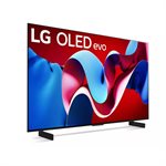 LG 42” 4K OLED evo C4 Smart TV 120Hz, HDR