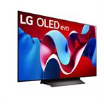 LG 48” 4K OLED evo C4 Smart TV 120Hz, HDR