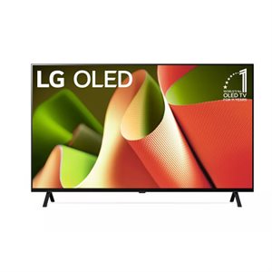 LG 55” 4K OLED B4 Smart TV 120Hz, HDR