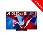 LG 55” 4K OLED evo C4 Smart TV 120Hz, HDR (open box)