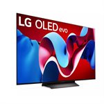 LG 55” 4K OLED evo C4 Smart TV 120Hz, HDR