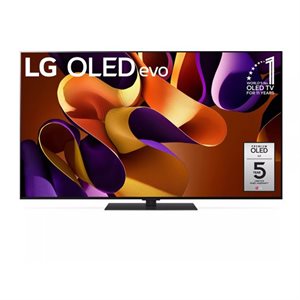 LG 55” 4K OLED evo G4 Smart TV  120Hz, HDR