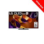 LG 55” 4K OLED evo G4 Smart TV  120Hz, HDR (open box)