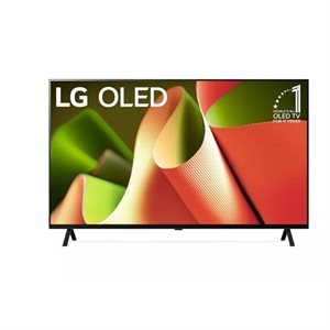 LG 65” 4K OLED B4 Smart TV  120Hz, HDR