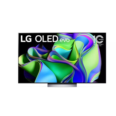 LG 77” 4K OLED C3 Evo Smart WebOS 23 TV 120Hz, HDR