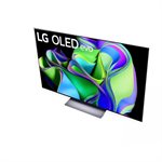 LG 77” 4K OLED C3 Evo Smart WebOS 23 TV 120Hz, HDR