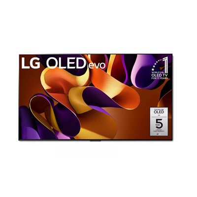 LG 77” 4K OLED evo G4 Smart TV 120Hz, HDR