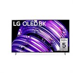 LG 77” 8K OLED UHD Class Z2 PUA Smart WebOS 22 TV  120Hz, HDR