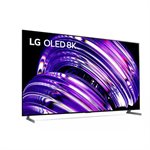 LG 77” 8K OLED UHD Class Z2 PUA Smart WebOS 22 TV  120Hz, HDR