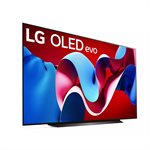 LG 83” 4K OLED evo C4 Series Smart TV  120Hz, HDR