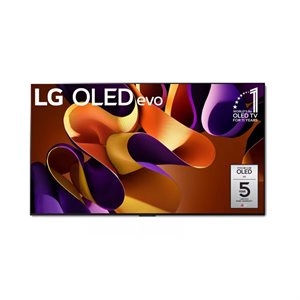 LG 83” 4K OLED G4 Series Smart TV 120Hz, HDR