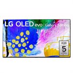 LG 97” 4K OLED G2 Evo Gallery Edition Smart WebOS TV  120Hz, HDR