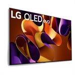 LG 97” 4K OLED evo G4 Series Smart TV  120Hz, HDR