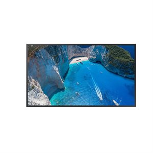 Samsung Commercial 75" Semi-Outdoor Smart Signage TV