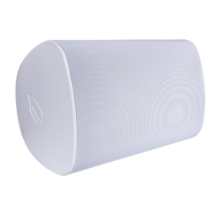 TruAudio 6" 2-Way Outdoor w / Swivot Bracket (white, single)