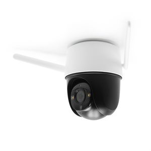 IC Realtime 4MP Indoor  /  Outdoor Pan Tilt WiFi Security Came