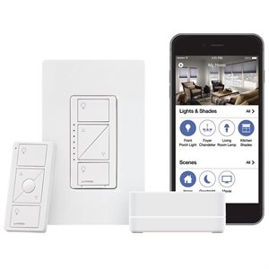 Lutron CASETA BRIDGE KIT WALL DIMMER