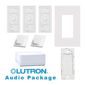 Lutron Caseta Wireless and Sonos Smart Bridge Pro Audio Kit