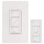 Lutron Caseta Wireless In-Wall Dimmer w / Pico RC Kit (white)