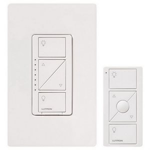 Lutron Caseta Wireless In-Wall Dimmer w / Pico RC Kit (white)