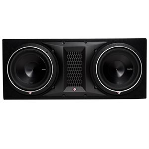 Rockford Punch P3 Dual 12" Loaded Enclosure w / 1,200W RMS