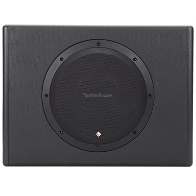Rockford Punch Single 10" 300W Powered Loaded Enclosure