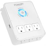 Panamax 6 Outlet Surge Protector with 2 USB Charging Ports
