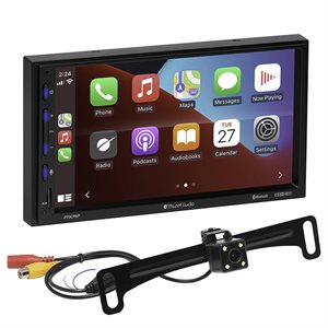 Planet Audio PRO Series 7" DDIN CarPlay / Android Auto, Touchscreen Mechless w / Camera