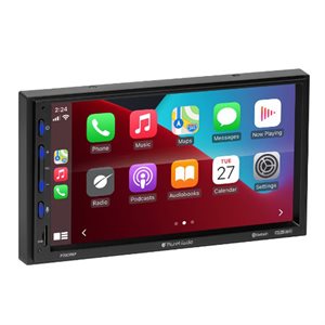 Planet Audio PRO Series 7" DDIN CarPlay / Android Auto, Touchscreen Mechless Multimedia Player