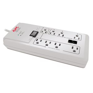 APC 8-Outlet Home  /  Office SurgeArrest