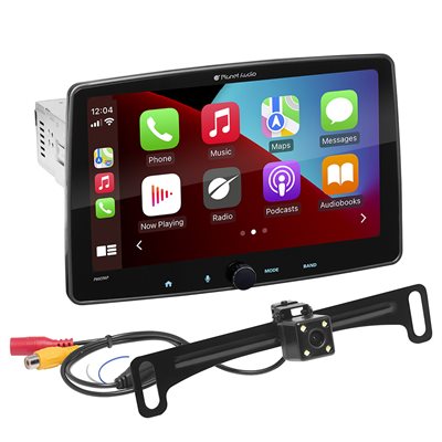 Planet Audio PRO Series  9" CarPlay / Android Auto Mechless A / 