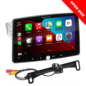 Planet Audio 9" CarPlay / Android Mechless A / V Center w / Camera (open box)