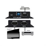 Vanco HDMI Audio Extractor with eARC and ARC