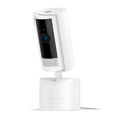 RING Pan-Tilt Indoor Cam White