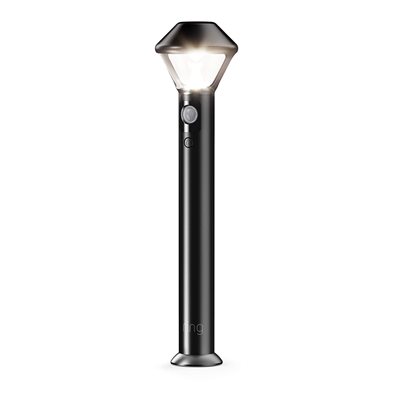 RING Smart Lighting Pathlight - Black