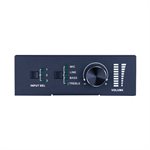 PulseAudio Single Channel 40w 70 / 100 Volt Amplifier w / Mic Input