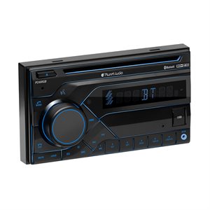 Planet Audio DDIN Bluetooth MP3 / CD / AM / FM Receiver