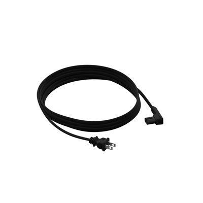 Sonos Long Angled 11.5' Power Cable  (Black)