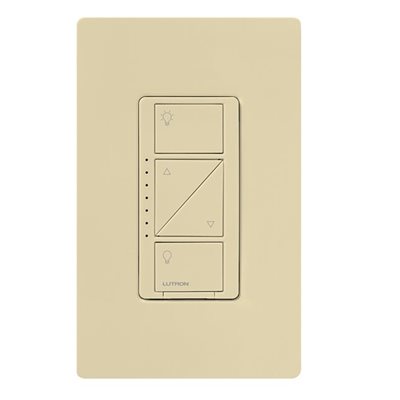 Lutron Caseta Wireless In-Wall Dimmer PRO (ivory)