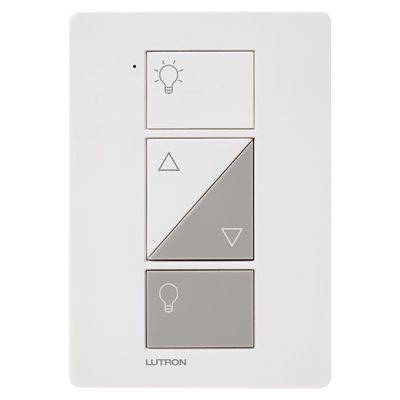 Lutron Caseta Wireless 300W / 100W Plug-In Lamp Dimmer (white)