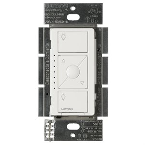 Lutron Caseta High Voltage Dimmer, Multi-Location with Neutral (white)