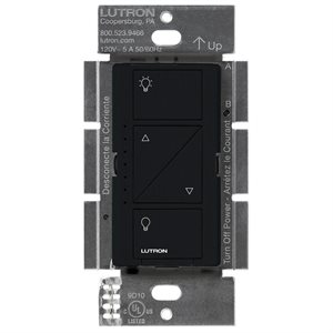 Lutron Caseta Wireless Multi-Location In-Wall Dimmer (black)