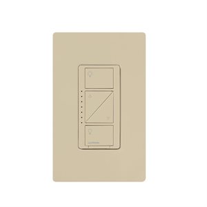 Lutron Caseta Wireless Multi-Location In-Wall Dimmer (ivory)