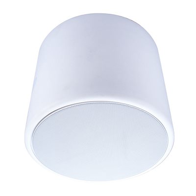 Beale Street Pendant Speaker Enclosure 6.5" (White)