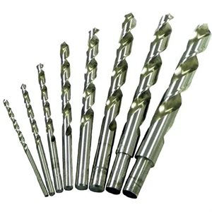 Mobile Solutions 8-Piece Drill Bit Set for Plastic