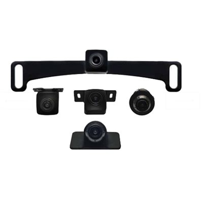 EchoMaster Universal 5 in 1 CVBS / AHD Camera with Tag mount B