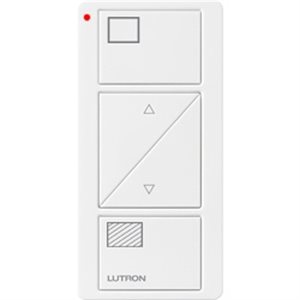 Lutron Pico Raise / Lower Shade Remote Control (white)