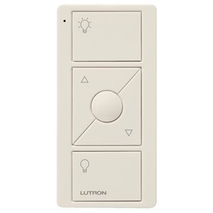Lutron Pico Remote for Caséta Wireless Dimmer (lt. almond)